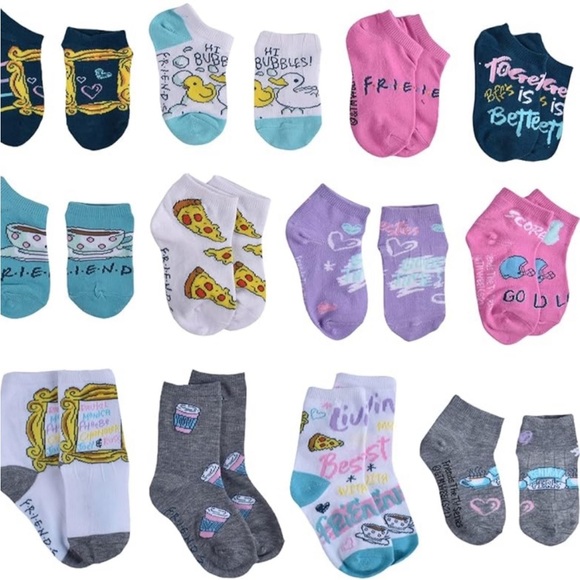 Friends 15 Days of Socks Size L 3-10 - Picture 5 of 5